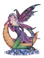 View Pink Fairy on Moon