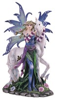 View Fairy with Unicorn