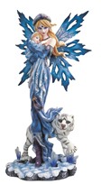 View Fairy with White Tiger