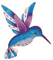 View Hummingbird Wall Decor