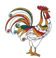View Rooster Wall Decor