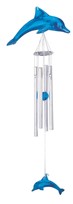 View Dolphin Acrylic Wind Chime