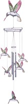 View Hummingbird Acrylic Wind Chime
