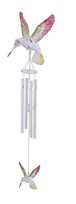 View Hummingbird Acrylic Wind Chime