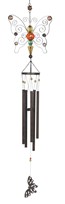 View Butterfly Wind Chime