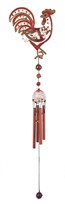 View Rooster Wind Chime