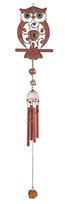View Owl Wind Chime