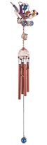 View Butterfly Wind Chime
