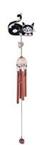 View Cat Wind Chime