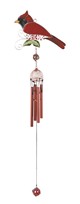 View Cardinal Wind Chime