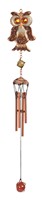 View Owl Wind Chime