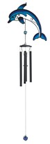 View Dolphin Wind Chime