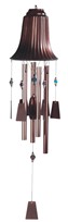 View Bronze Bell Contemporary Wind Chime