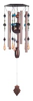 View Bronze Chandelier Contemporary Wind Chime