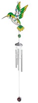 View Hummingbird Suncatcher Wind Chime