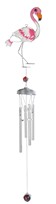 View Flamingo Suncatcher Wind Chime