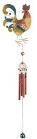 View Rooster Wind Chime