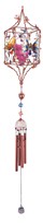 View Butterfly Candle Holder Wind Chime