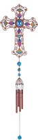 View Cross Wind Chime