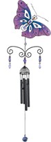View Butterfly Wind Chime