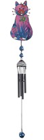 View Cat Wind Chime