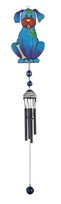 View Dog Wind Chime