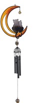 View Cat Wind Chime