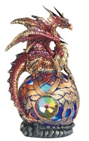 View Red Dragon w/LED