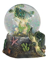 View Sea Turtle Snow Globe