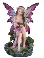 View Purple Water Fairy