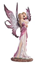 View Purple Fairy with Baby