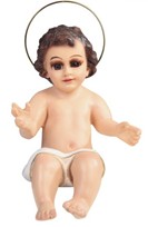 View 6" Baby Jesus
