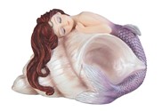 View Mermaid Baby on Shell