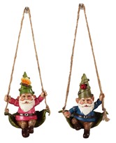 View Gnome Ornaments Set
