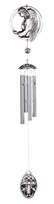 View Pewter Chime, Angel 28"L