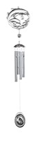 View Pewter Chime, Dolphin 28"L