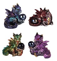 View Dragon with Gem- 4pc Set