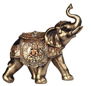 View Golden Thai Elephant