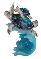 View Sea Turtle with Baby
