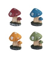 View Decorative Mushroom 4pc Set