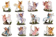 View Miniature Fairy with Unicorn Set
