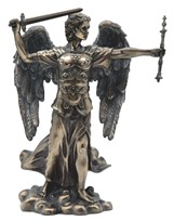 View 12" Bronze Archangel Michael