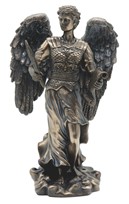 View 12" Bronze Archangel Gabriel