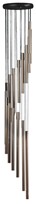 View Wood Top Spiral Silver Chime