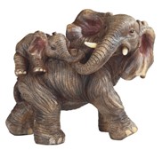 View Elephant with Cub