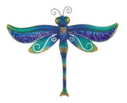 View Dragonfly Wall Decoration