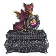 View Dragon Trinket Box