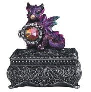 View Dragon Trinket Box