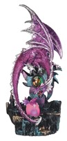 View Pink Dragon with LED