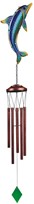 View Blue Dolphin Wind Chime